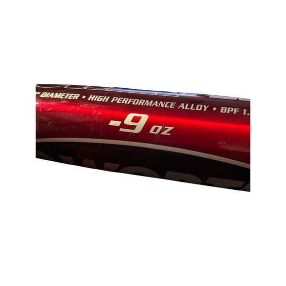 Worth Power Flex LW4 Baseball Bat 2 1/4” Dia 29” 22oz -7 LL BR DYB Pony A - Picture 5 of 9